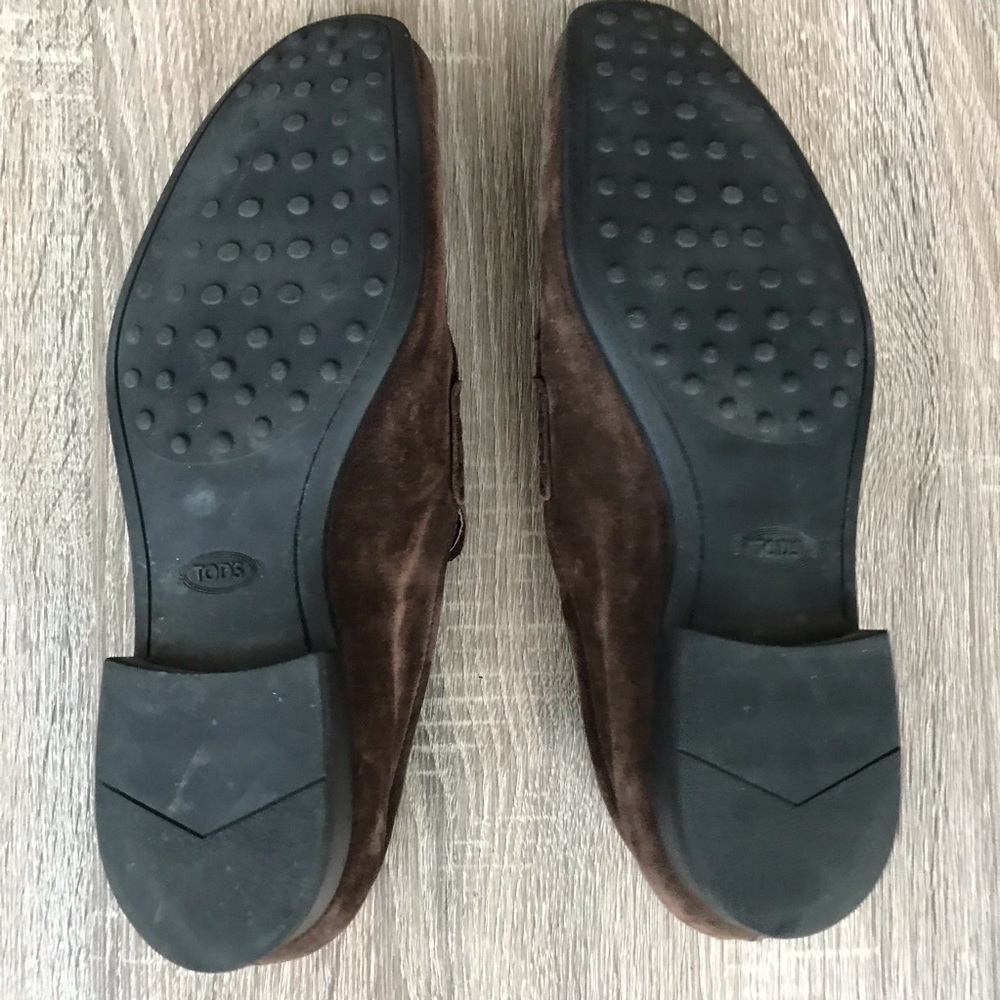 Tod’s LOAFERS IN SUEDE - Picture 6 of 8